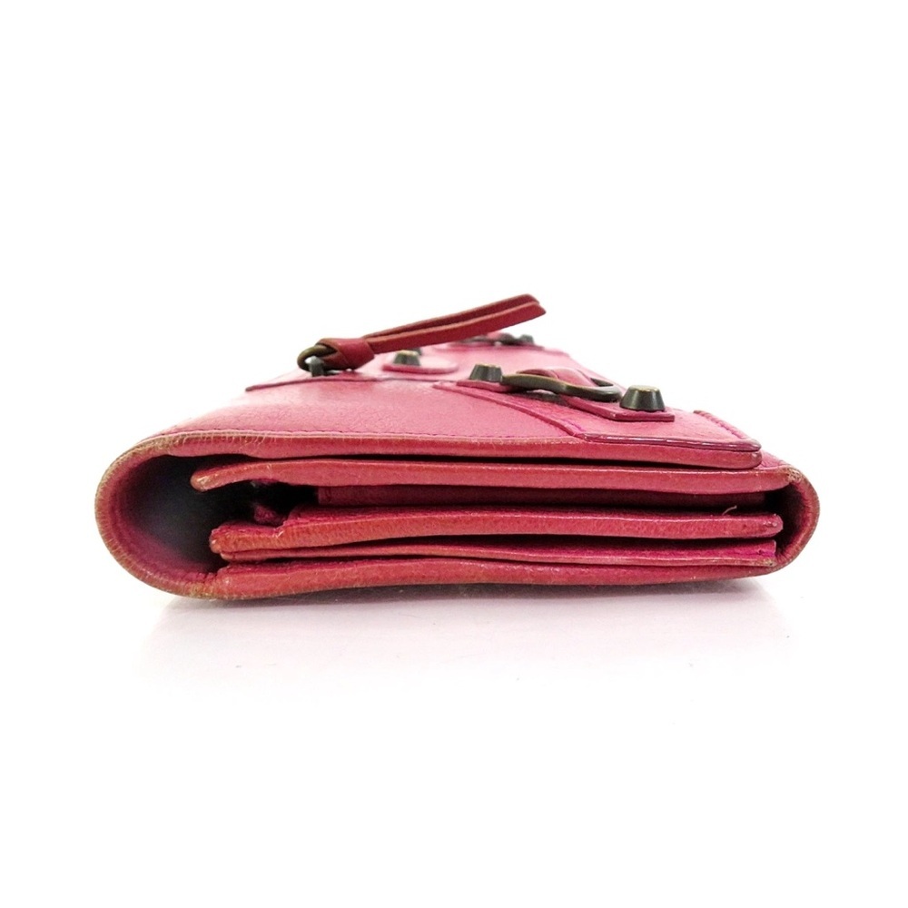 Balenciaga Vibrant Pink Women's Wallet - Picture 4 of 14